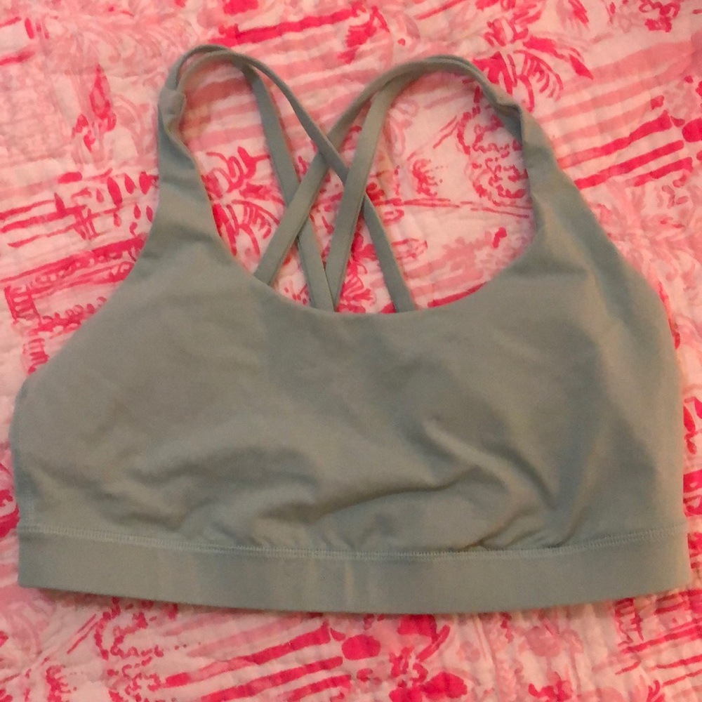 Lululemon Energy bra size 10 exercise bra